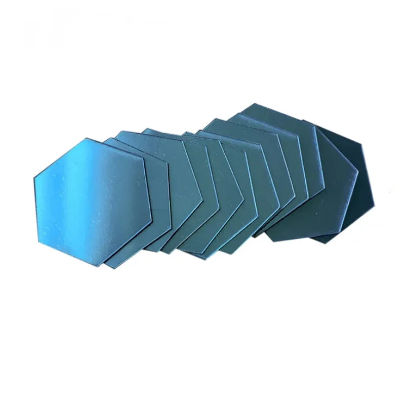 Hexagon Mirror Wall Panels