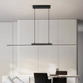 Linear LED Pendant Lamp – Modern Kitchen & Living Room Light