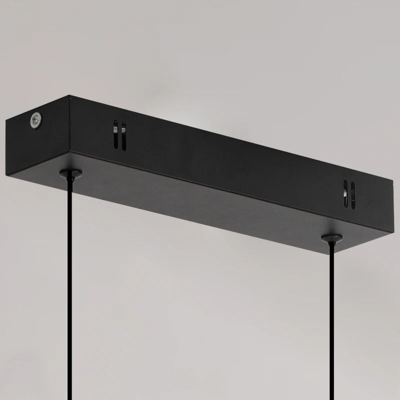 Linear LED Pendant Lamp – Modern Kitchen & Living Room Light