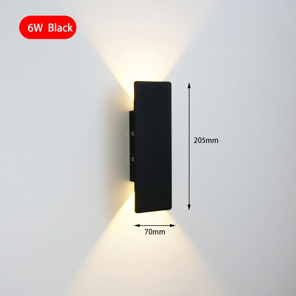 Modern Accent Wall Light – Living Room & Corridor Lamp