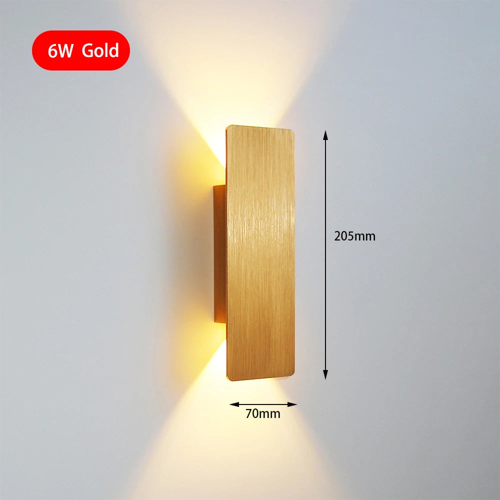 Modern Accent Wall Light – Living Room & Corridor Lamp
