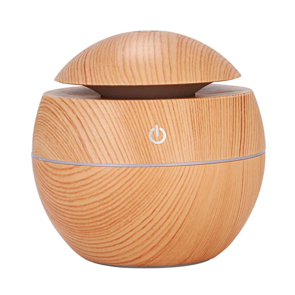Essential Oil Humidifier – Wood Grain Aromatherapy Diffuser