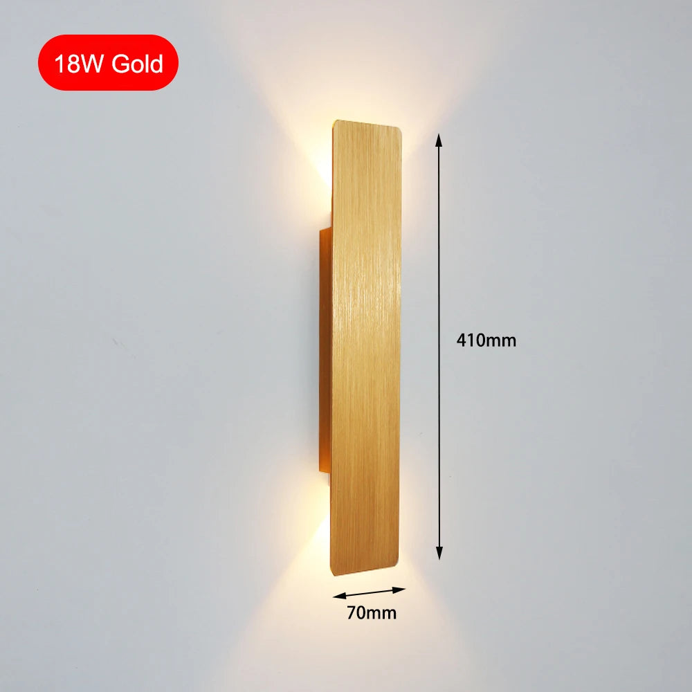 Modern Accent Wall Light – Living Room & Corridor Lamp